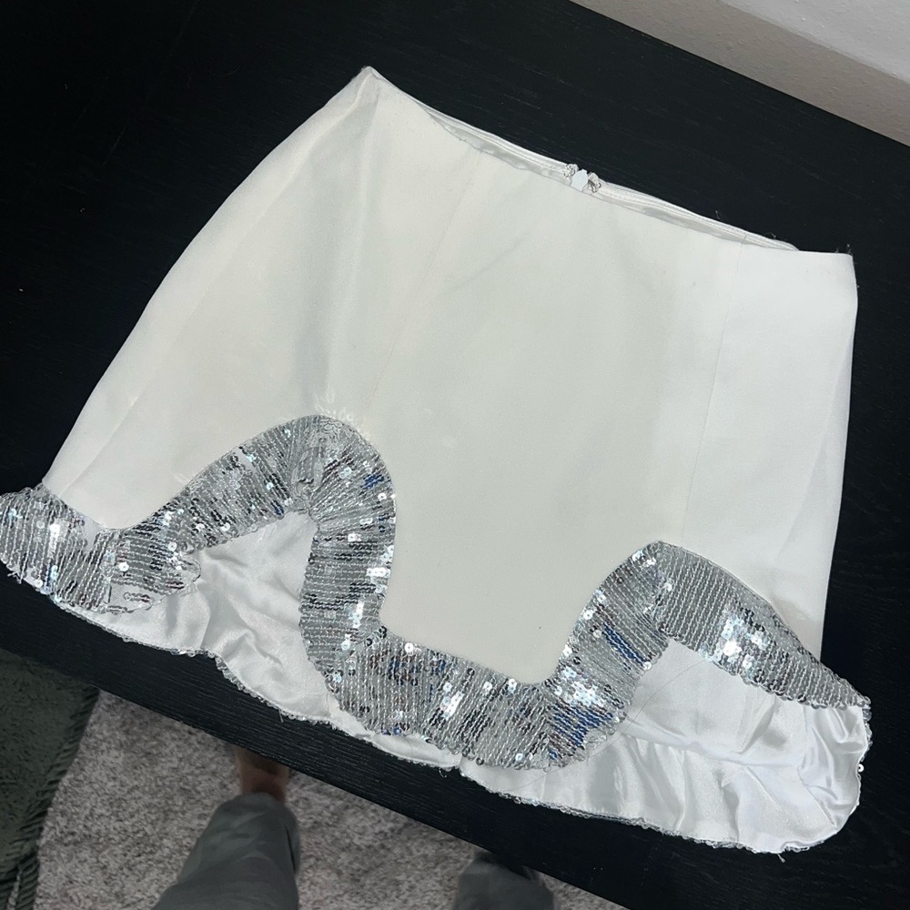 Sequin Bachelorette Party Outfit